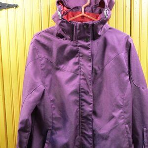 Liquid Venture 5000 MM Waterproof Breathable Outdoor Sports Jacket Size Large